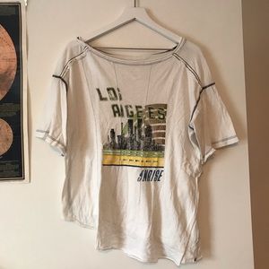Free People LA Tee